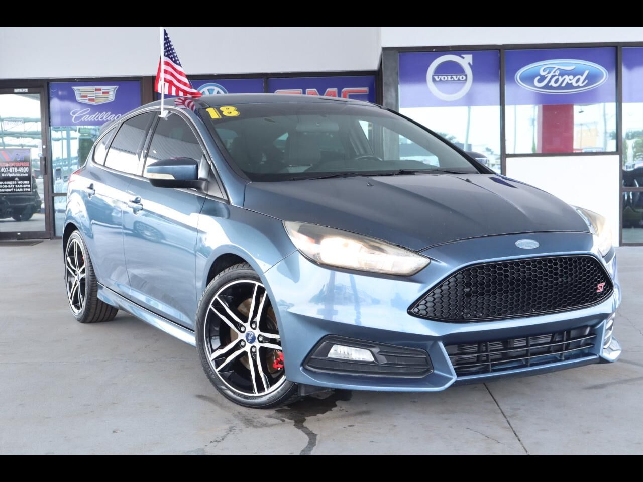 2018 FORD Focus