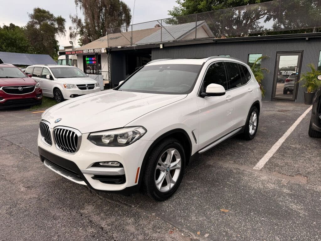 2019 BMW X3