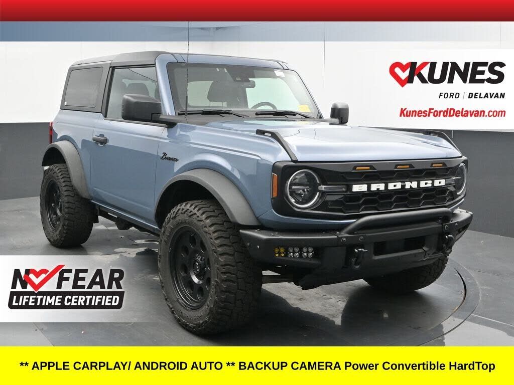 2023 FORD Bronco