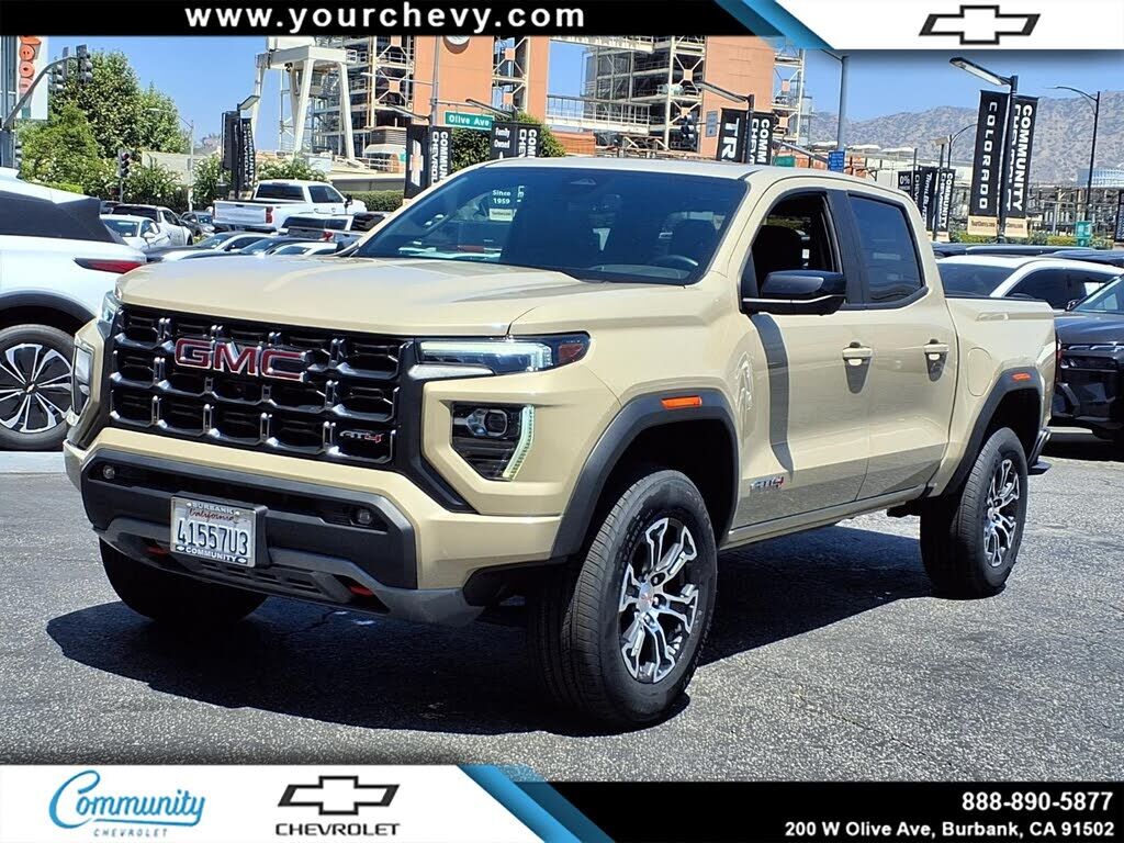 2023 GMC Canyon