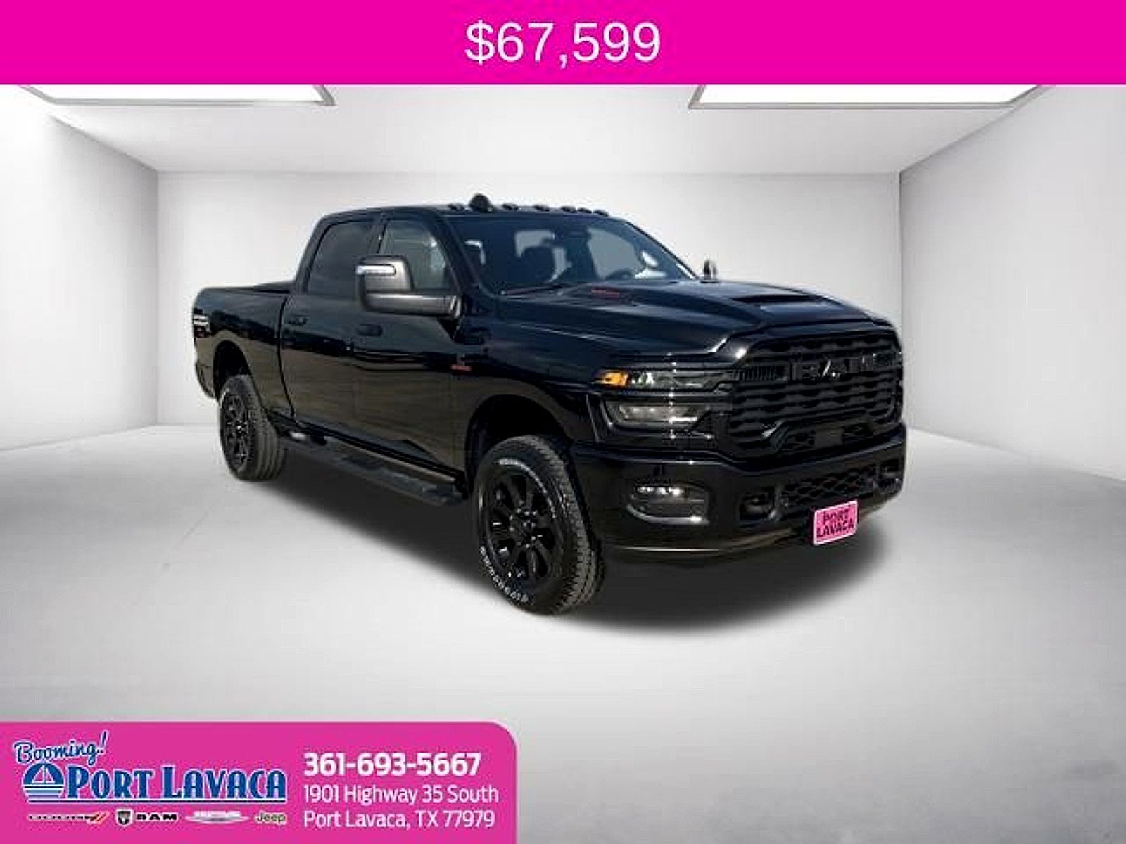2026 RAM 2500