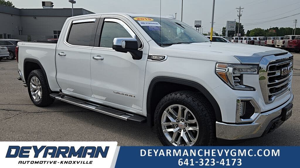 2019 GMC Sierra