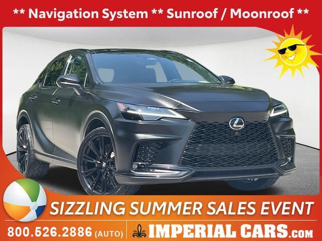2023 LEXUS RX