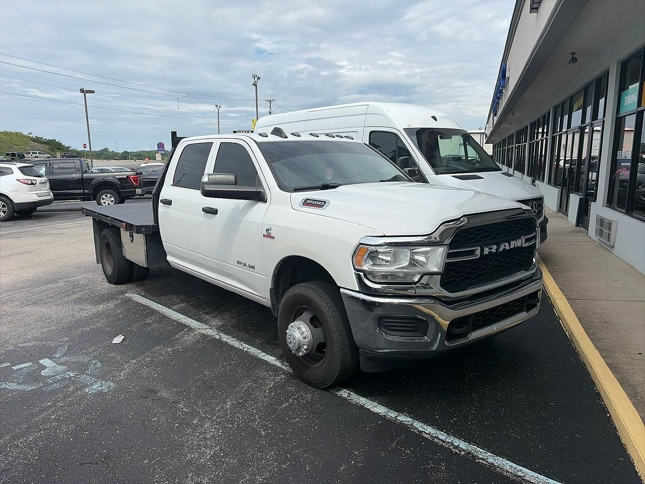 2019 RAM 3500