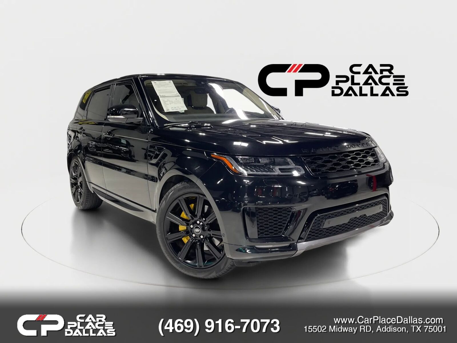 2022 LAND ROVER Range Rover Sport