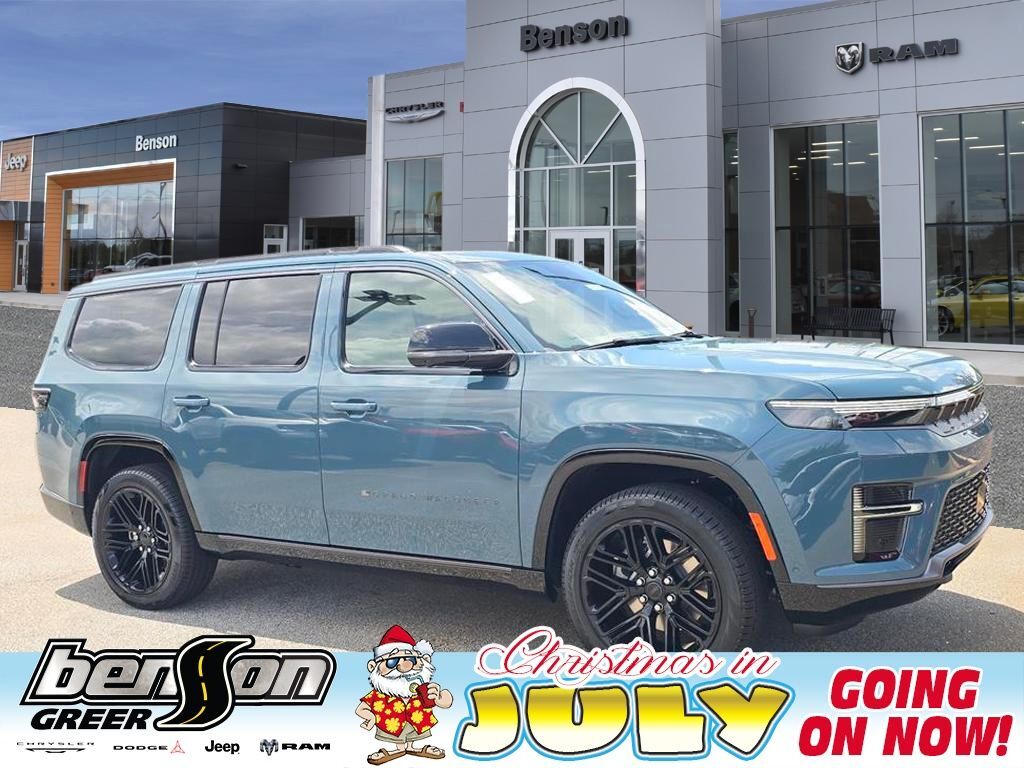 2026 JEEP Wagoneer