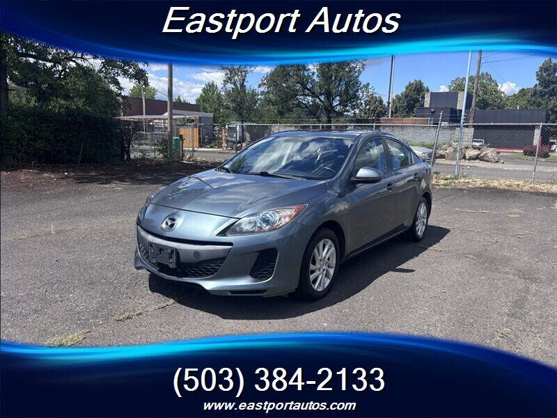 2012 MAZDA Mazda3