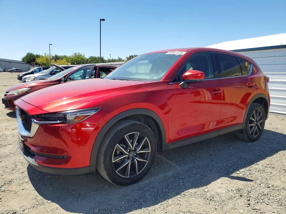 2017 MAZDA CX-5