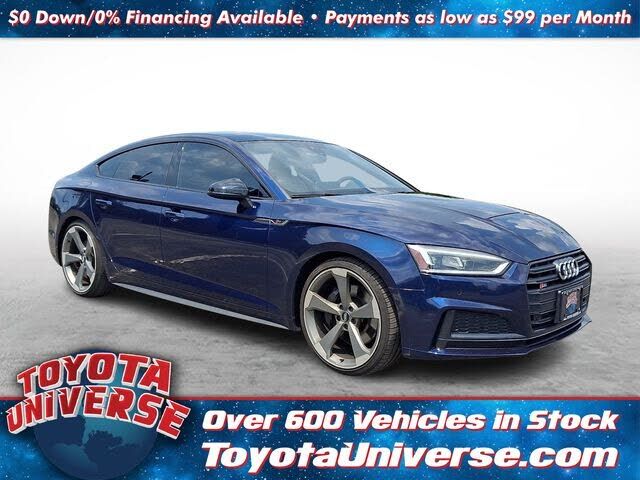 2019 AUDI S5