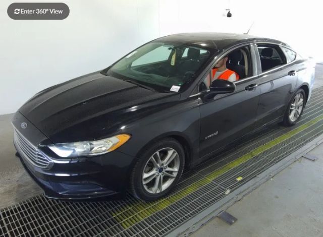 2018 FORD Fusion