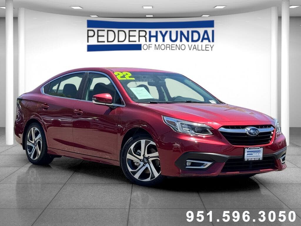 2022 SUBARU Legacy