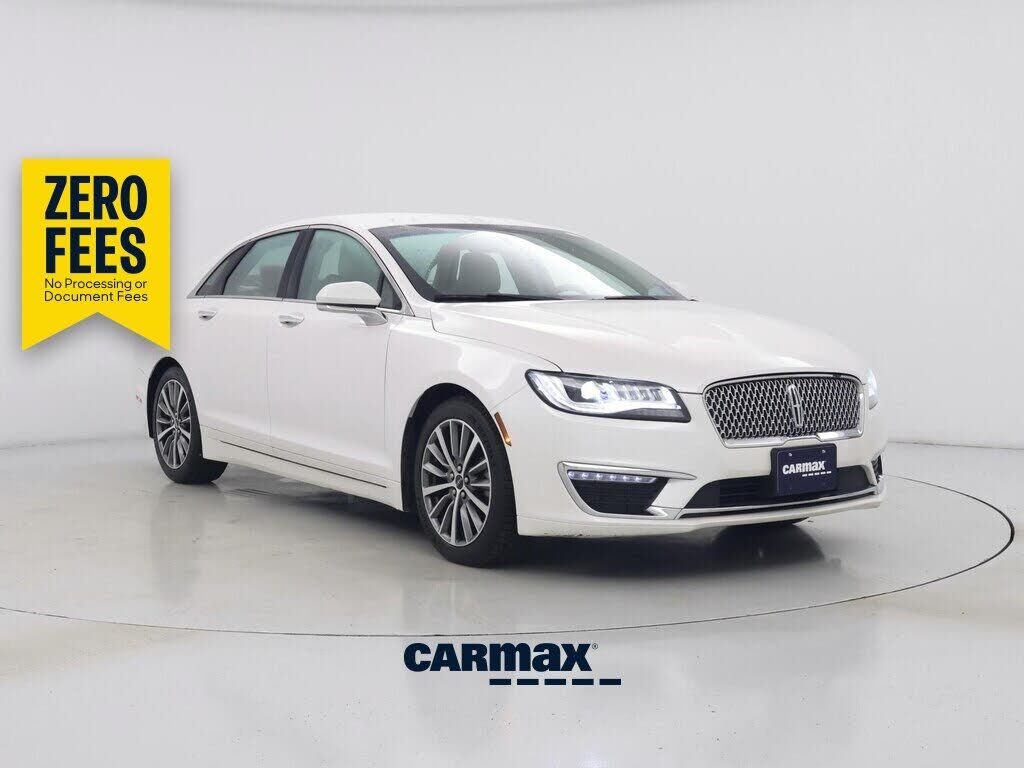 2018 LINCOLN MKZ