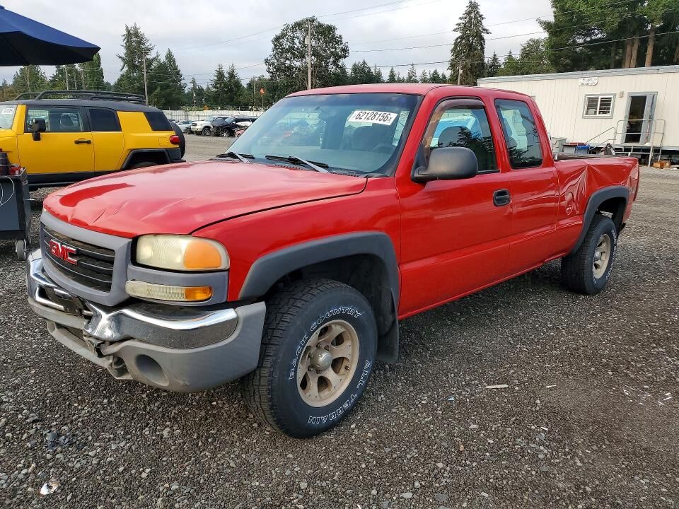 2003 GMC Sierra