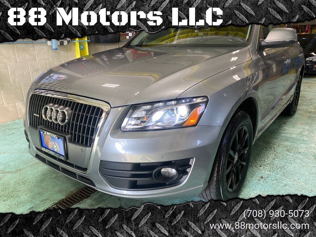 2011 AUDI Q5
