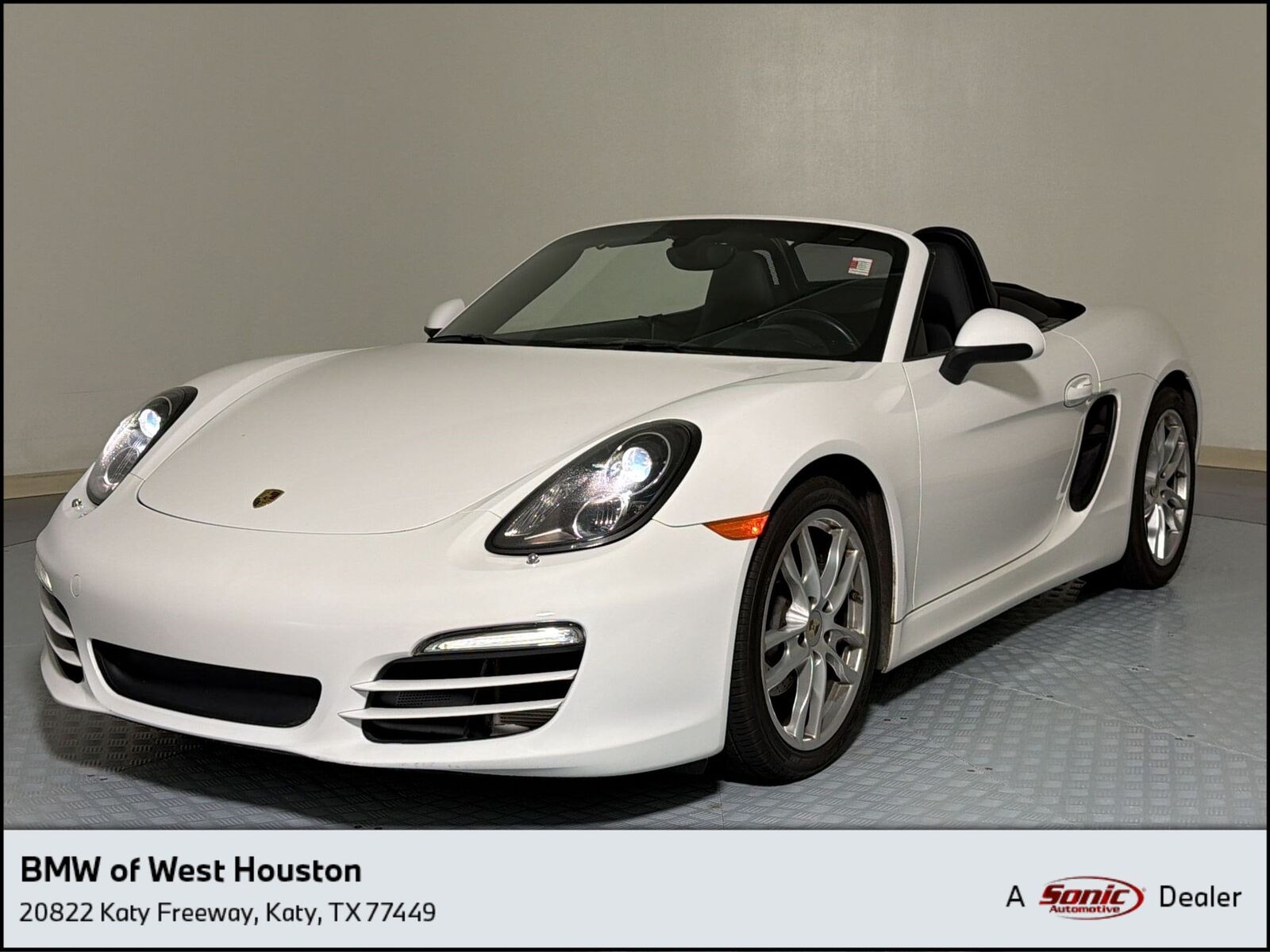 2013 PORSCHE Boxster