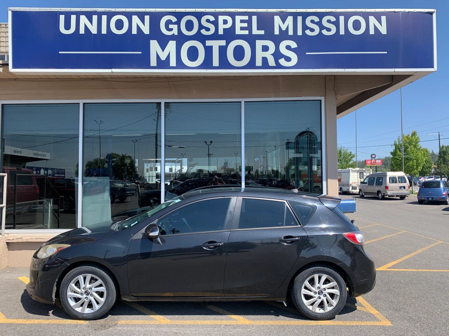 2013 MAZDA Mazda3