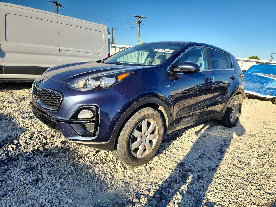 2020 KIA Sportage