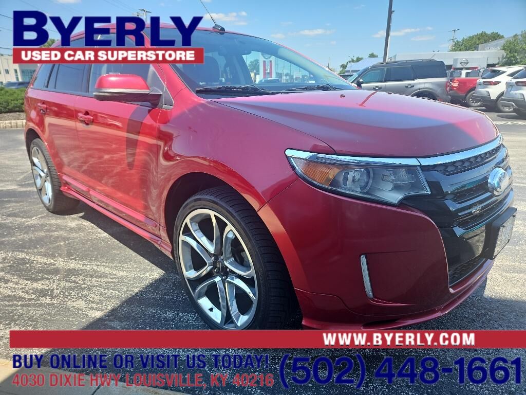 2012 FORD Edge
