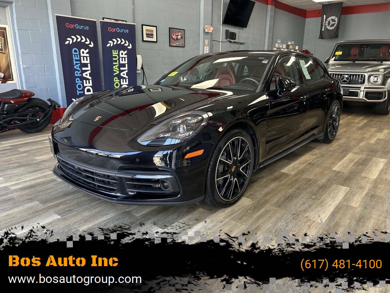 2018 PORSCHE Panamera