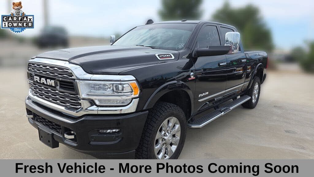 2021 RAM 2500