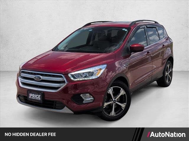 2018 FORD Escape