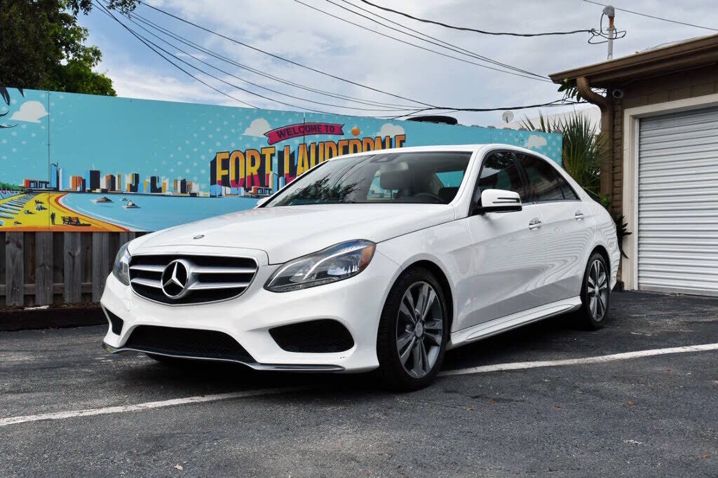 2014 MERCEDES-BENZ E-Class