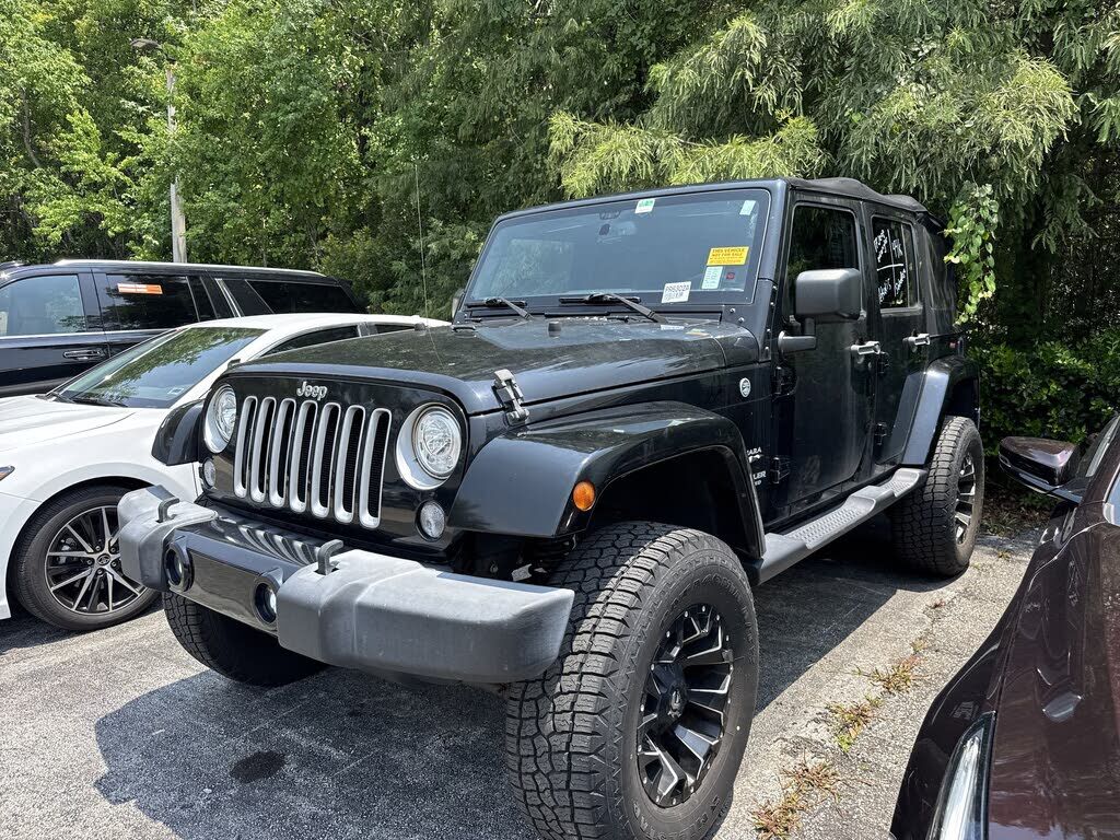 2017 JEEP Wrangler