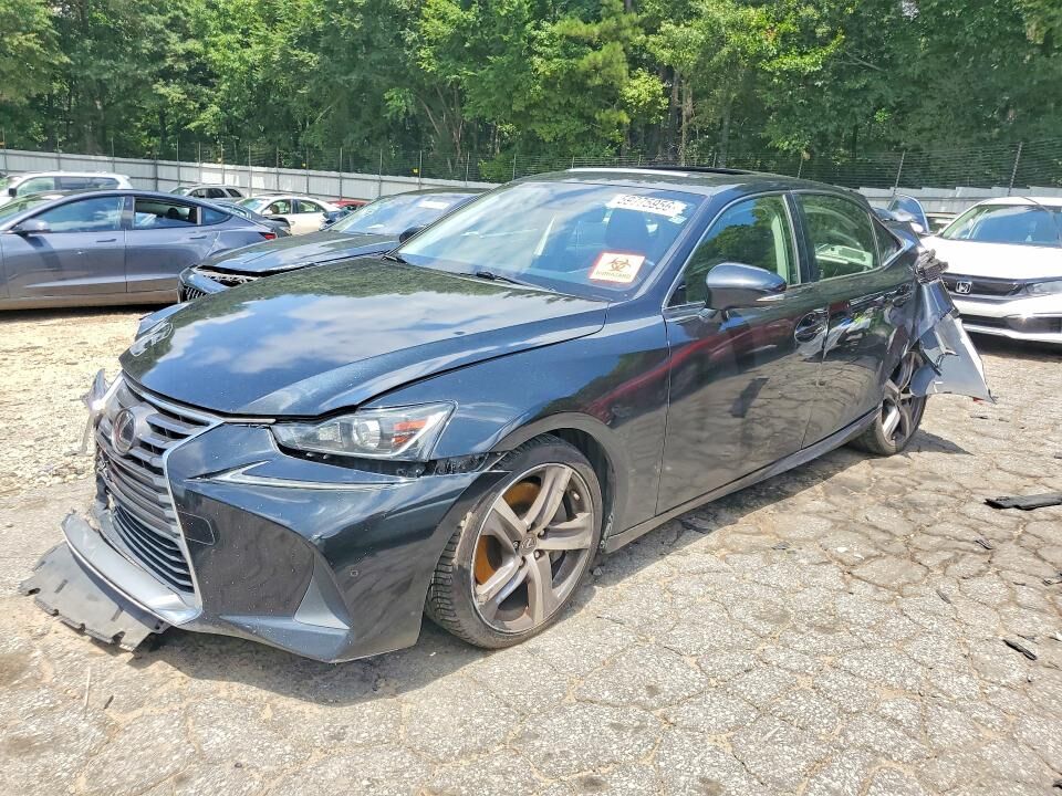 2017 LEXUS IS