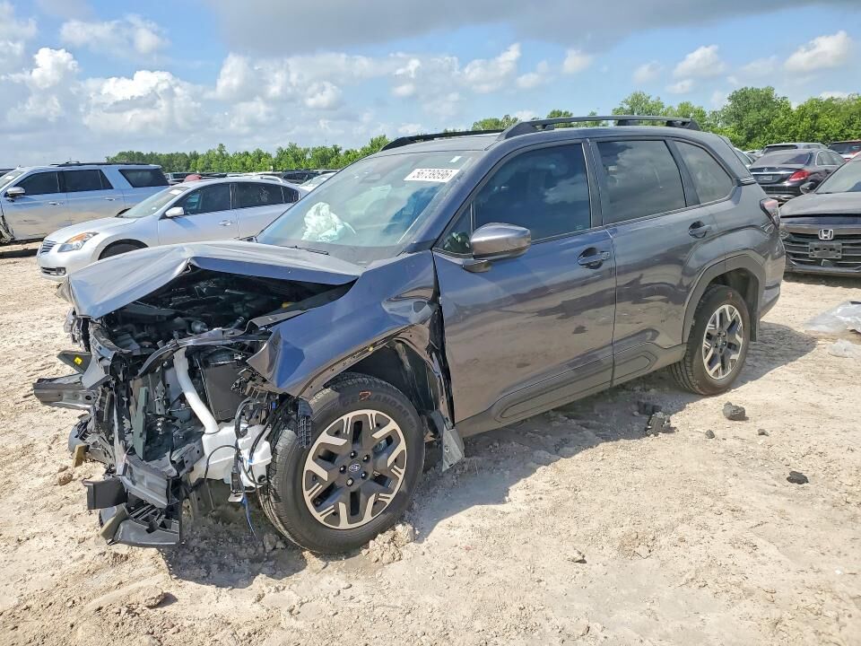 2026 SUBARU Forester