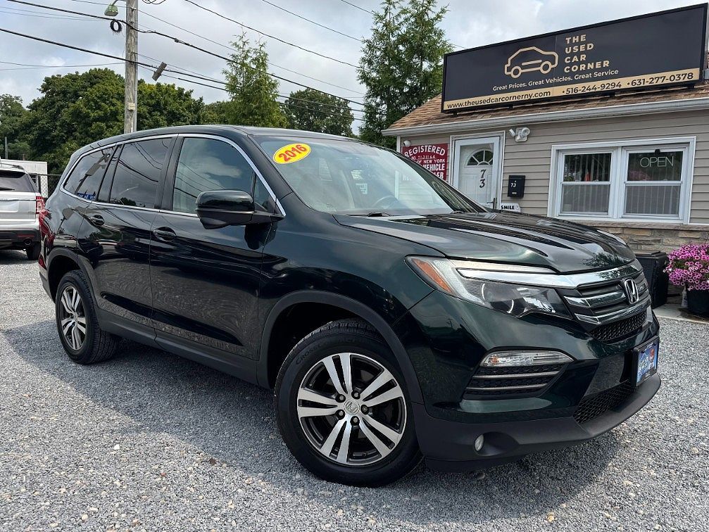 2016 HONDA Pilot