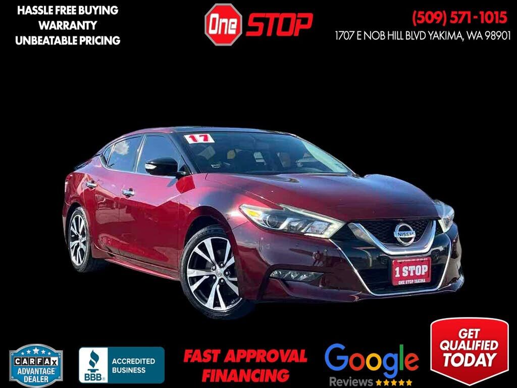2017 NISSAN Maxima
