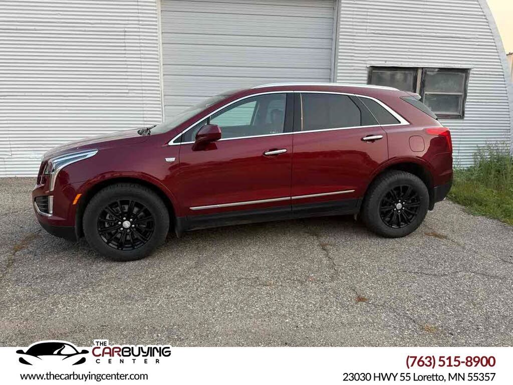 2018 CADILLAC XT5