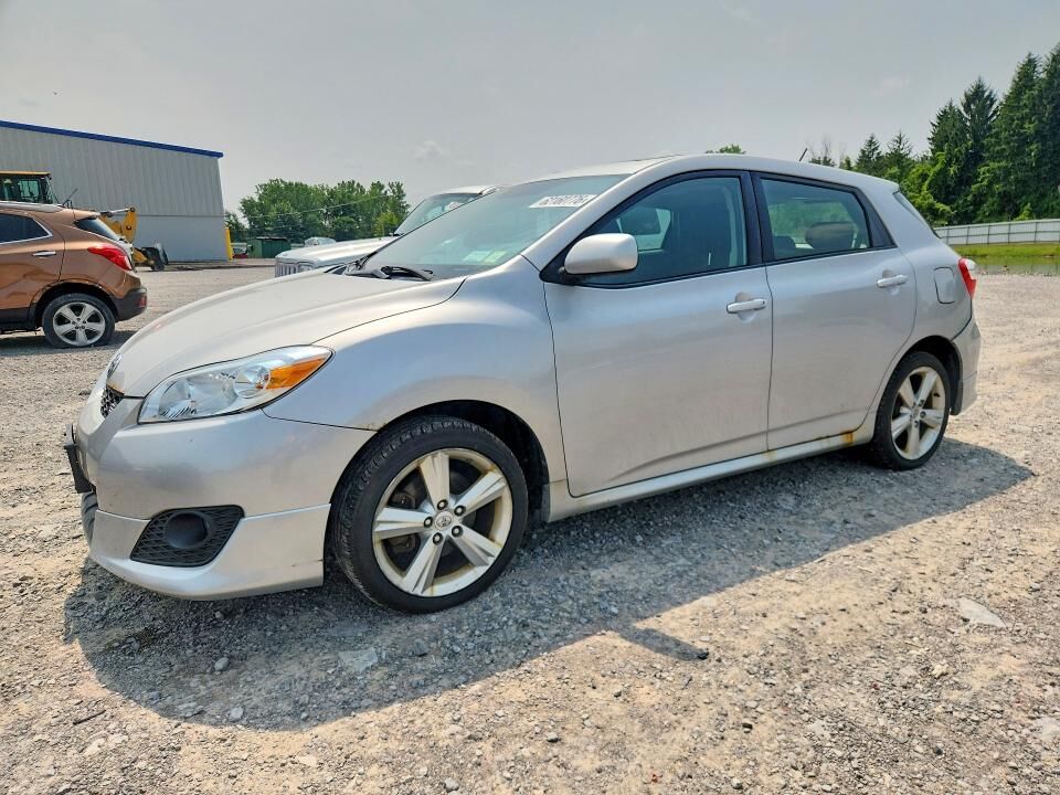 2010 TOYOTA Corolla Matrix