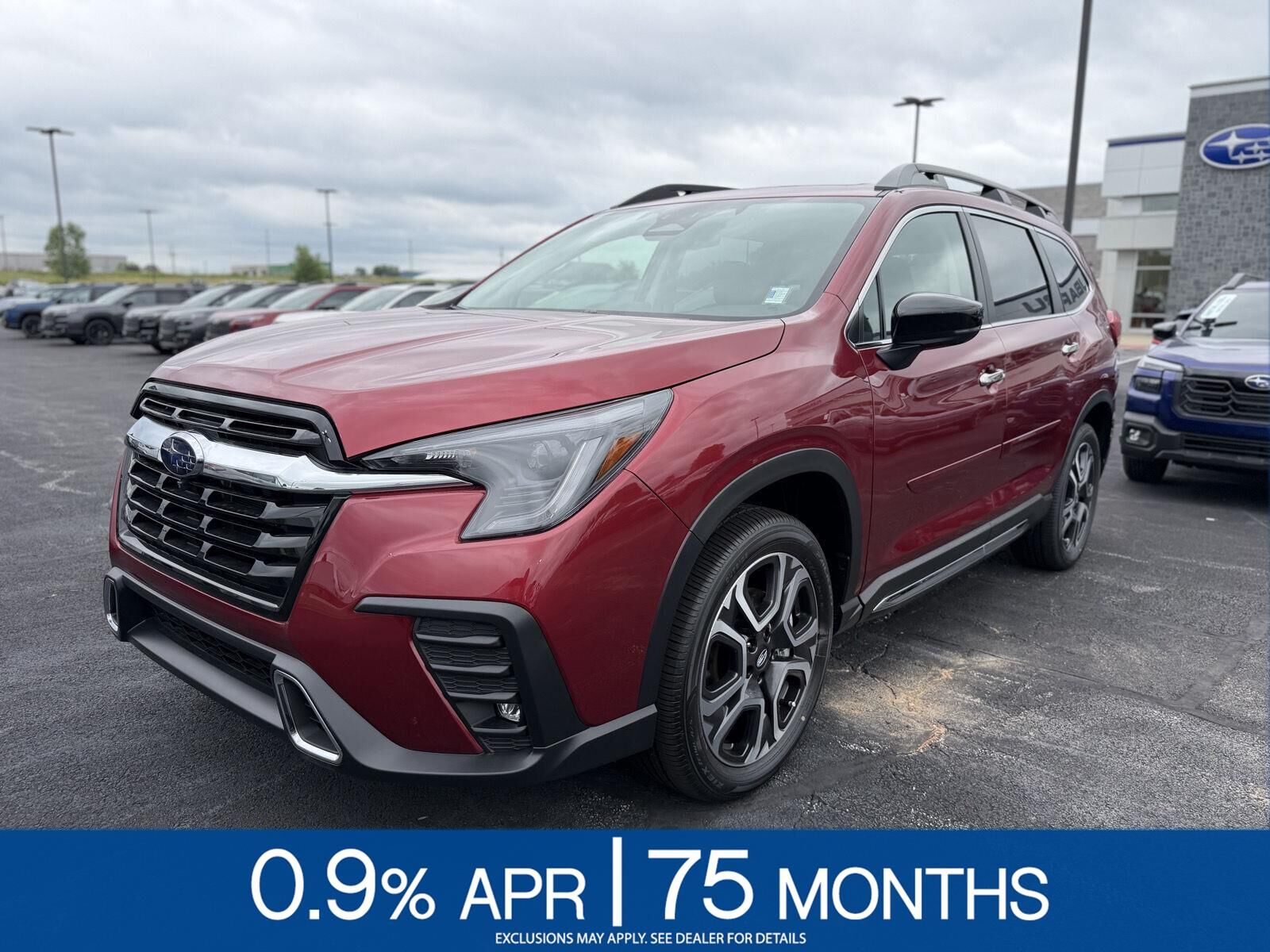2026 SUBARU Ascent