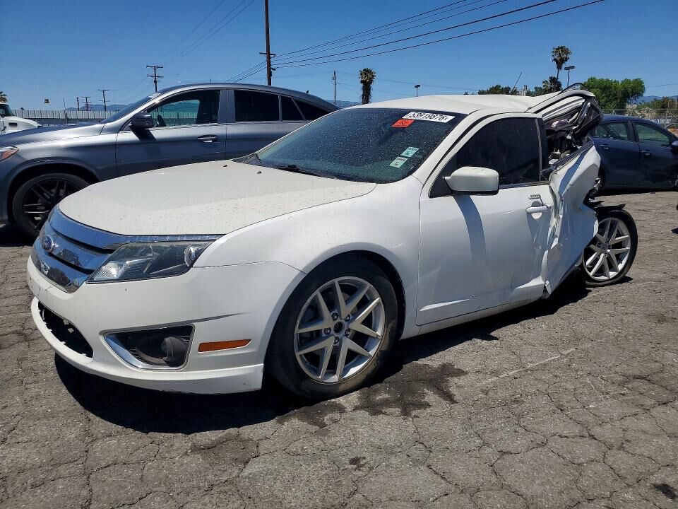 2012 FORD Fusion