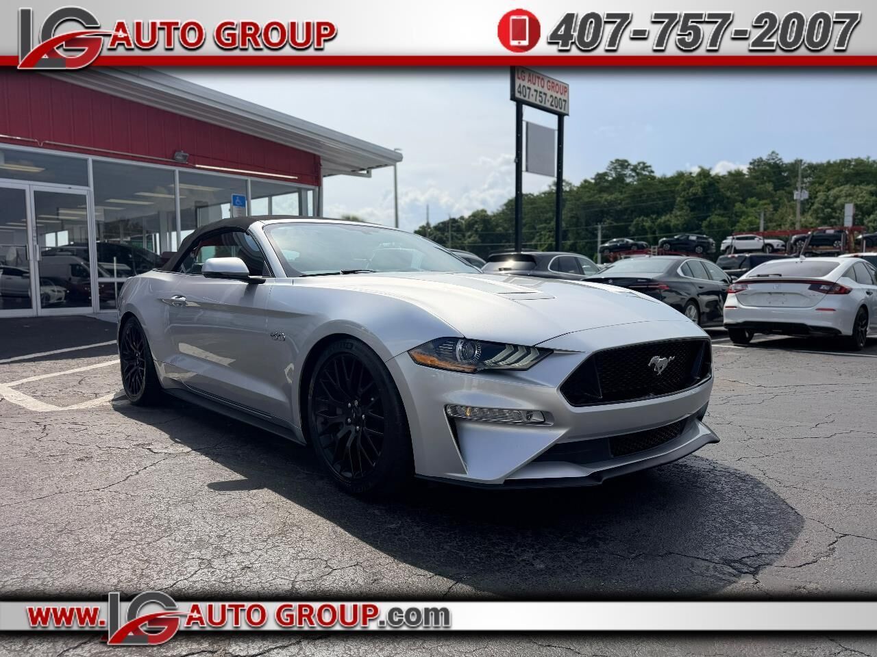 2018 FORD Mustang
