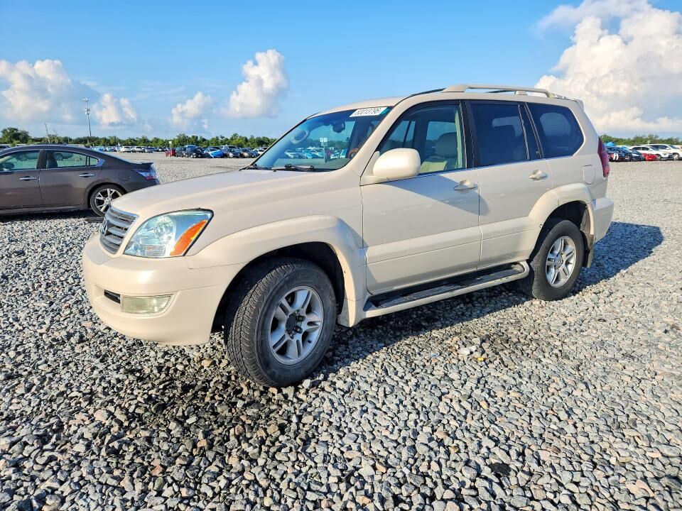 2003 LEXUS GX