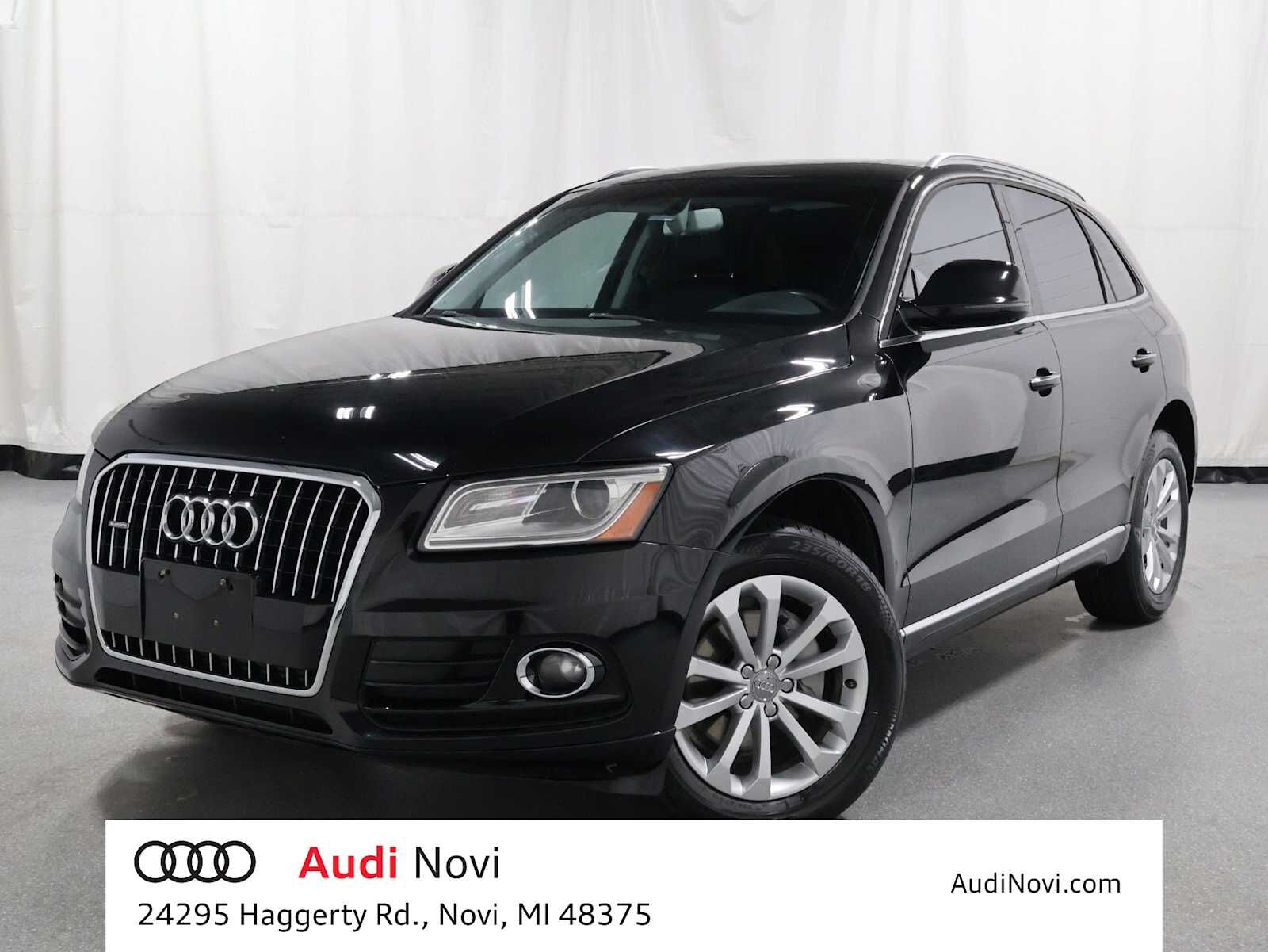 2016 AUDI Q5
