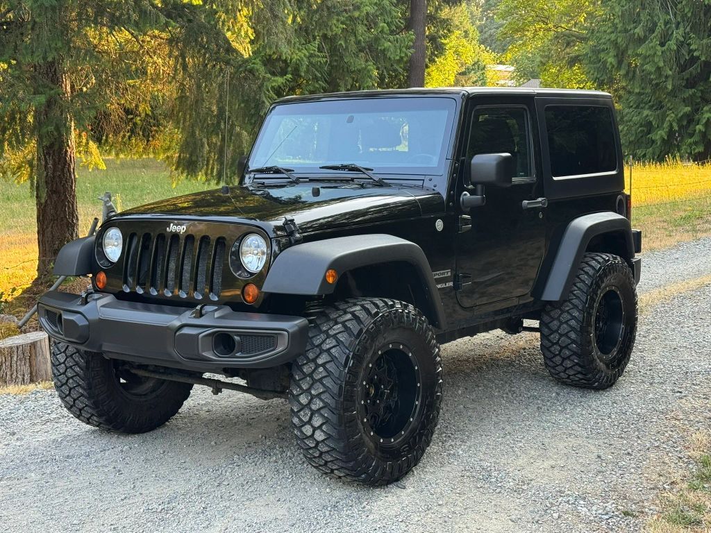 2011 JEEP Wrangler