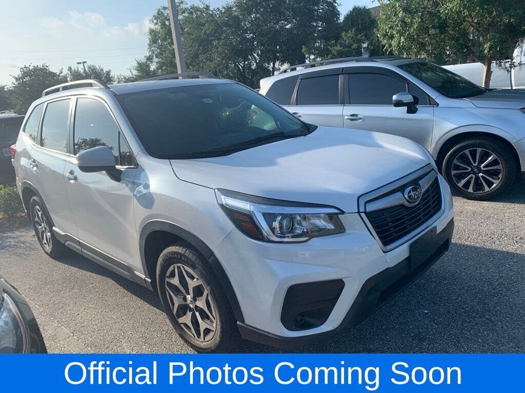 2019 SUBARU Forester