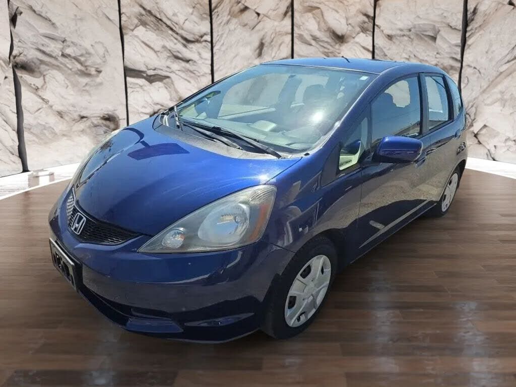 2012 HONDA Fit