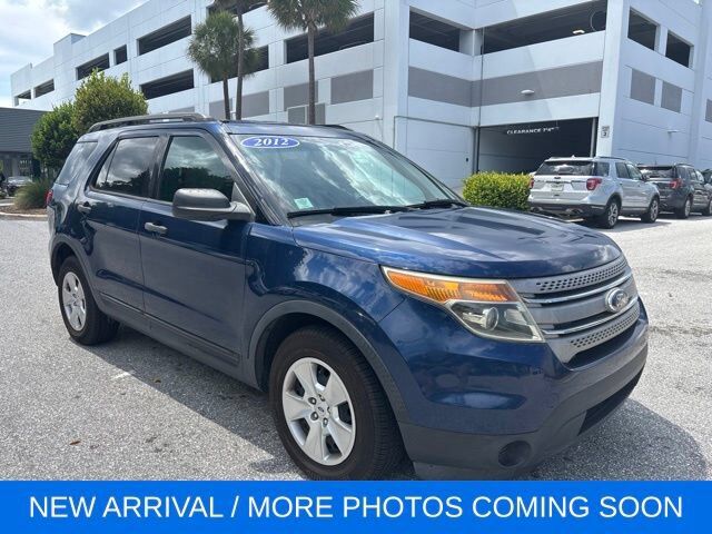 2012 FORD Explorer