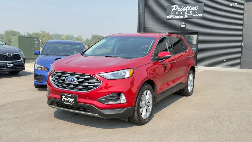 2022 FORD Edge