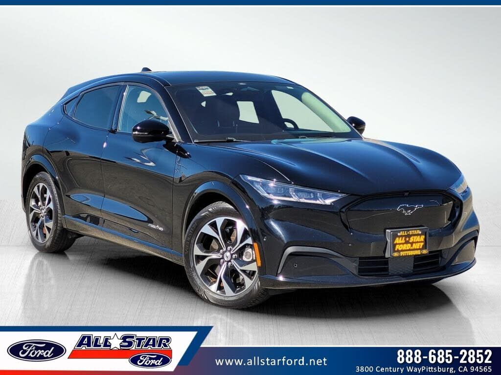 2021 FORD Mach-E