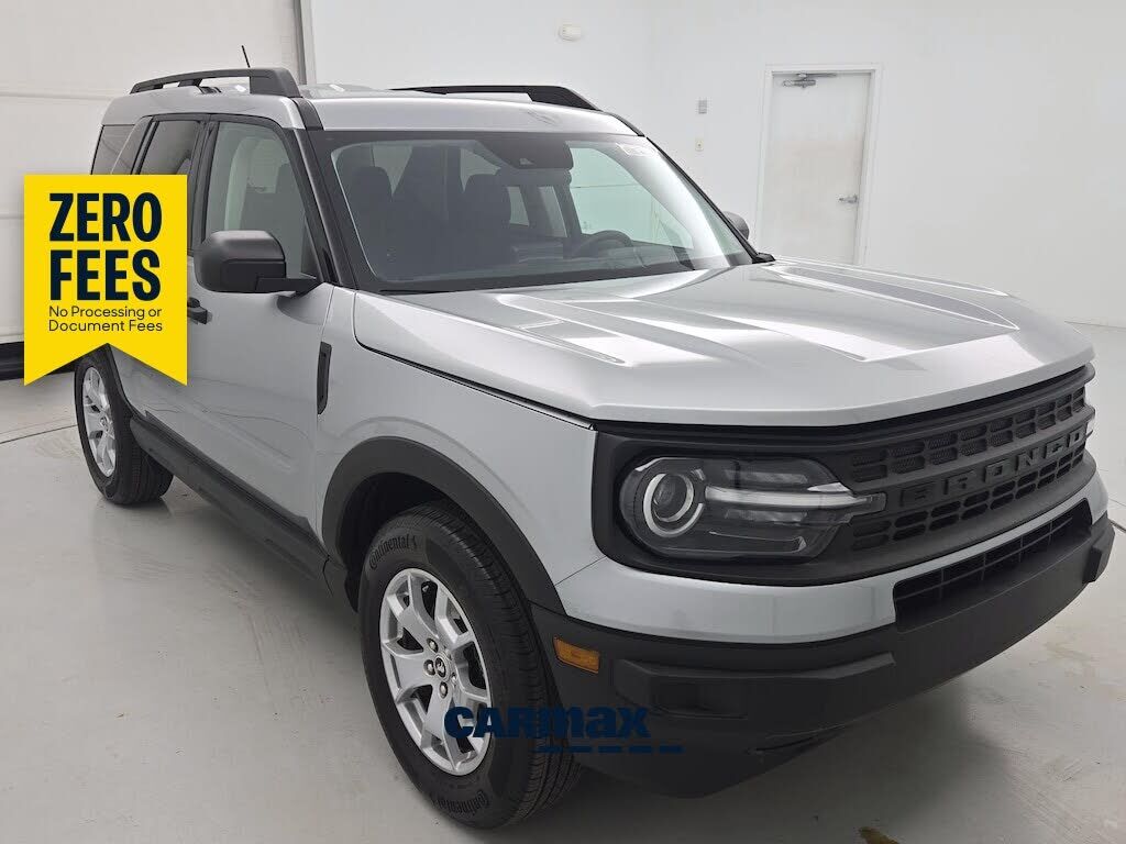 2021 FORD Bronco