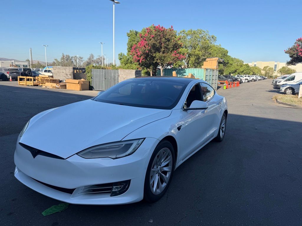 2018 TESLA Model S