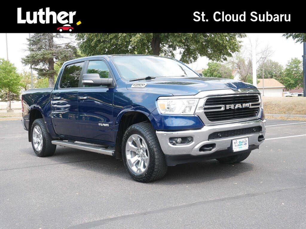2019 RAM 1500