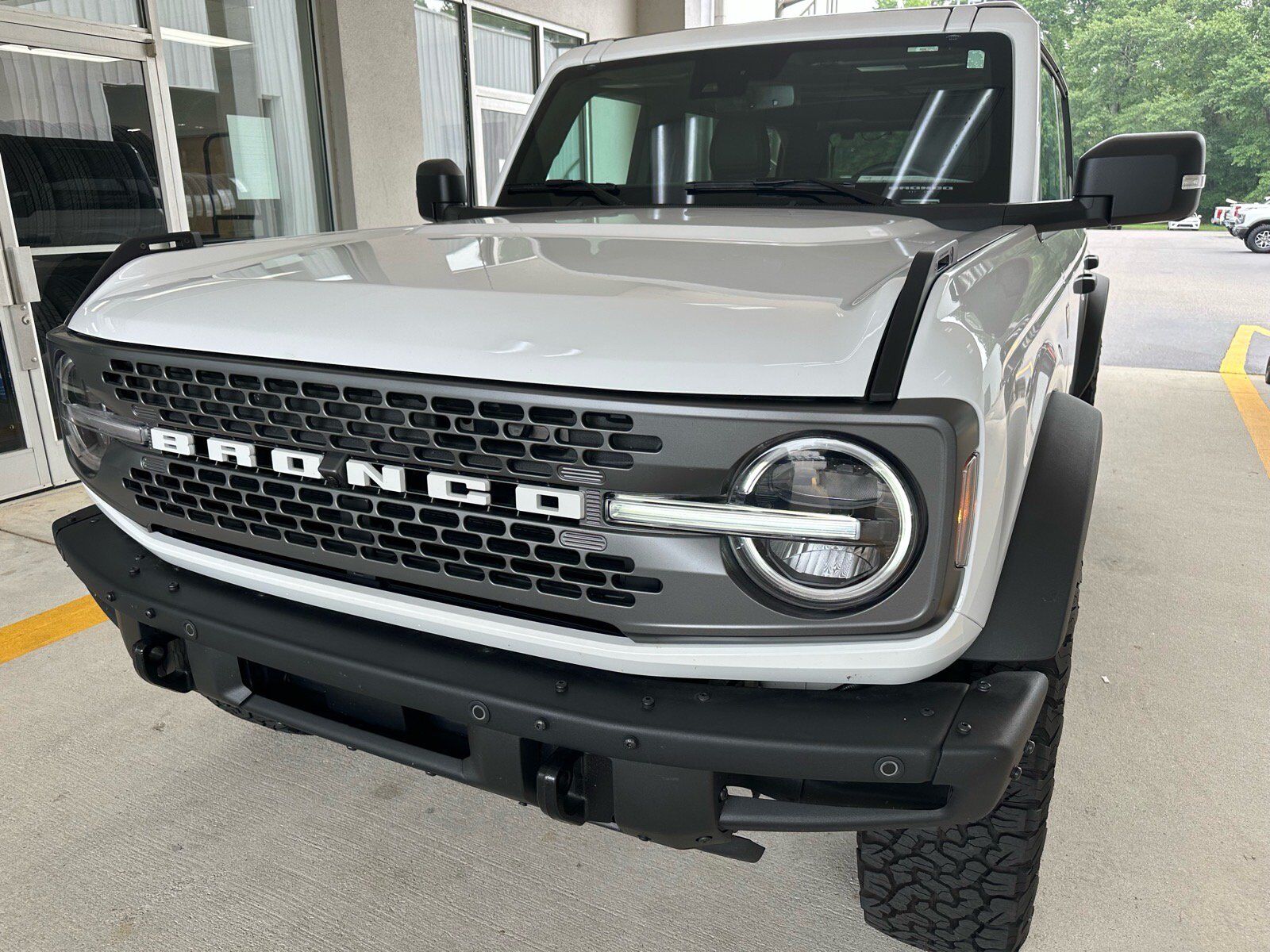 2024 FORD Bronco