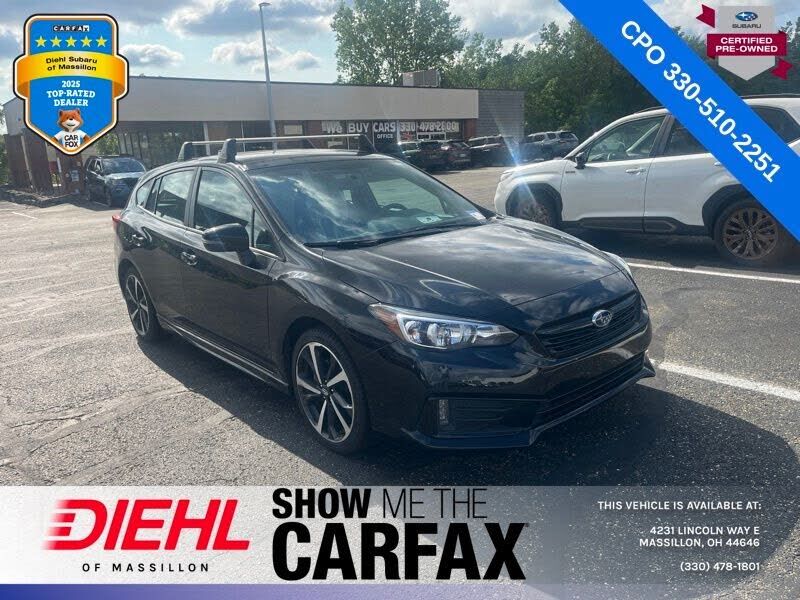 2021 SUBARU Impreza