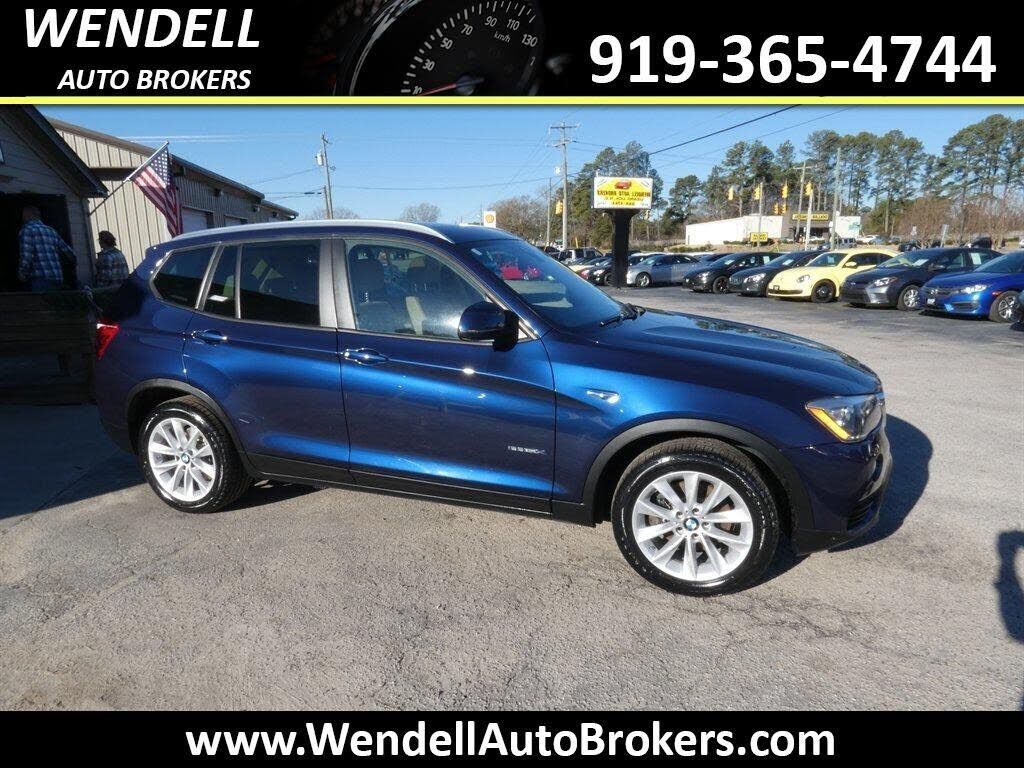 2017 BMW X3